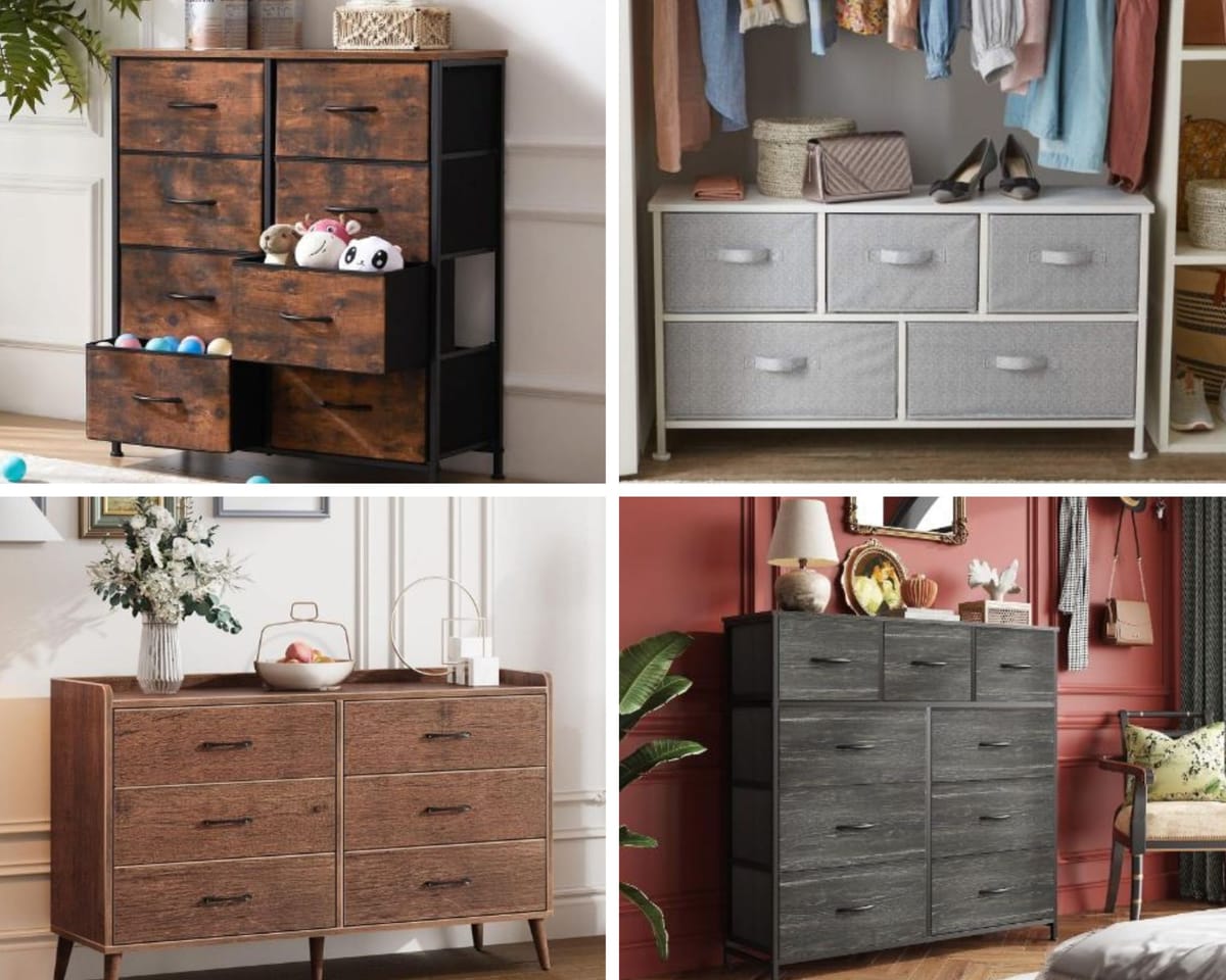 Top Bedroom Dresser Reviews