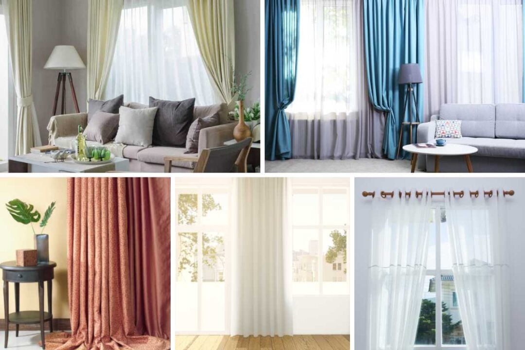 13 curtain ideas to help you pick the best drapes for your room