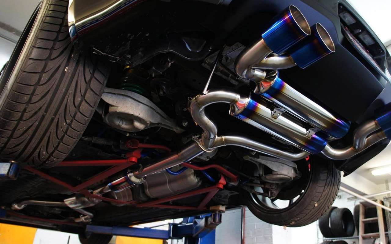 Whole Exhaust System at John Macdonald blog